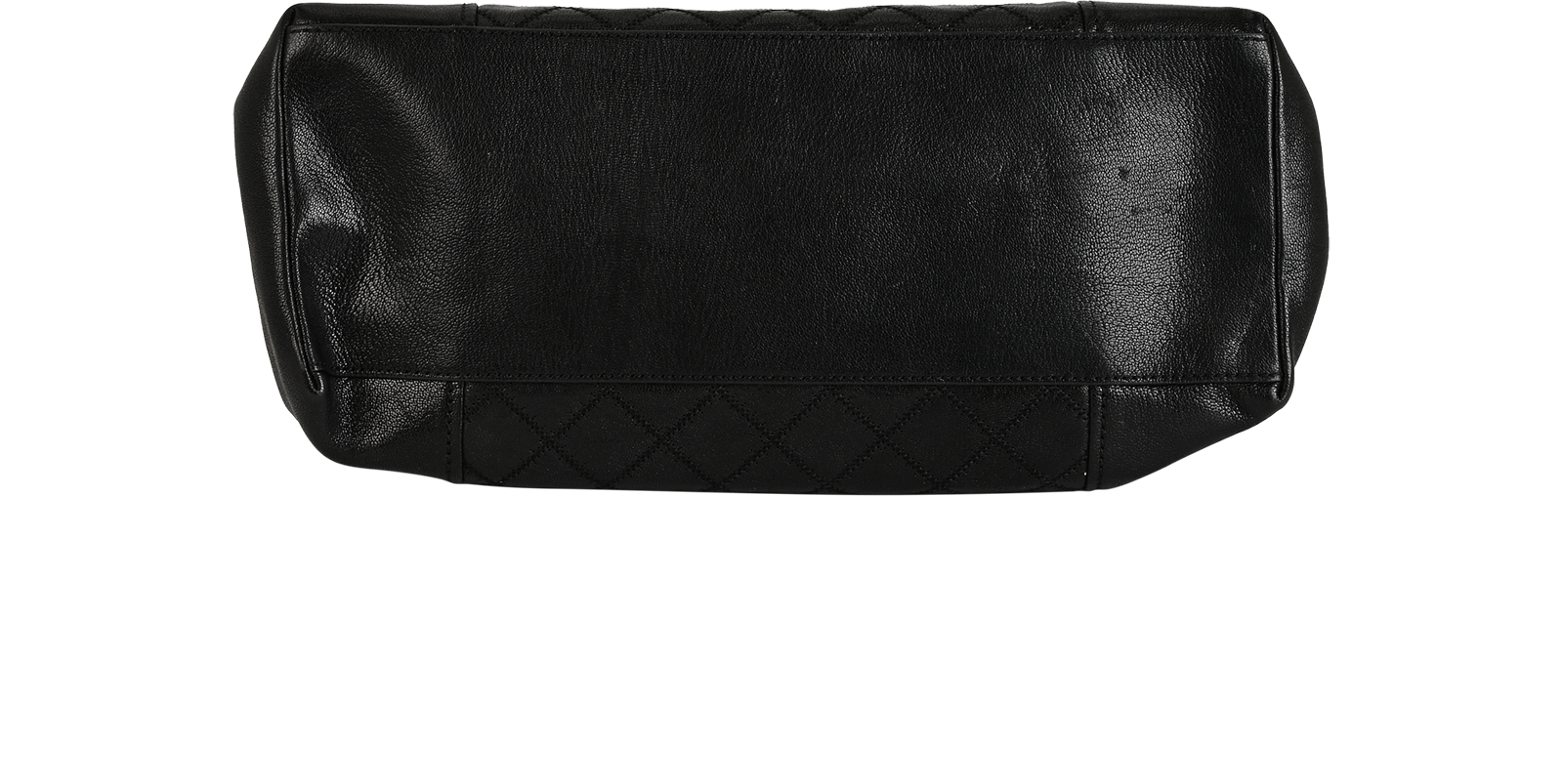 Fleming Tote, &pound;90, Handbags, Black, Leather, Top view